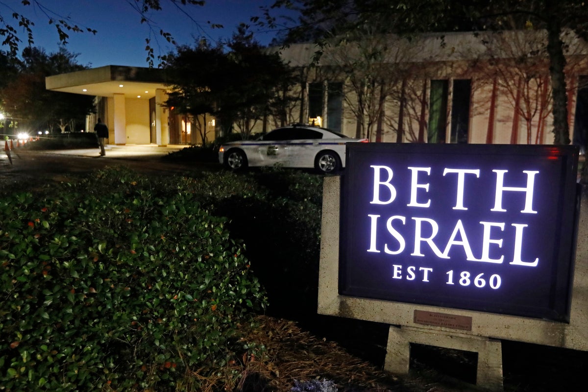 Hub of Jewish life in Mississippis capital city damaged by arson attack