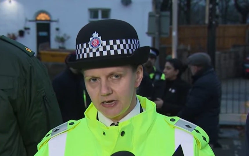 Chief Inspector Helen McCormick from GMP issued a statement on Sunday