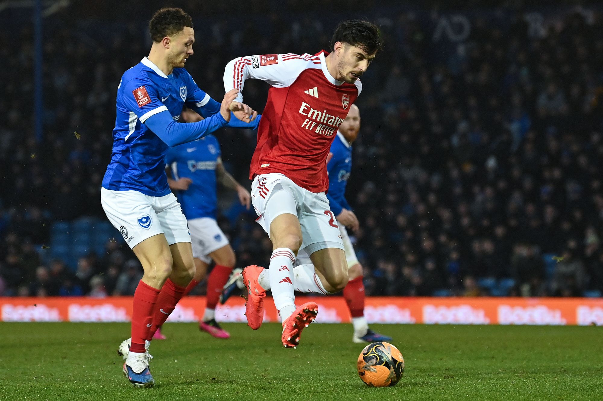 Kai Havertz jogou seus primeiros minutos no primeiro fim de semana da temporada após se recuperar de lesão