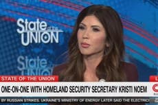 Kristi Noem refuses to answer CNN’s questions on why Trump admin leapt to ICE officer’s defense after shooting