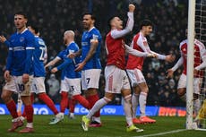 Gabriel Martinelli banishes bad headlines and earns redemption in easy Arsenal FA Cup win