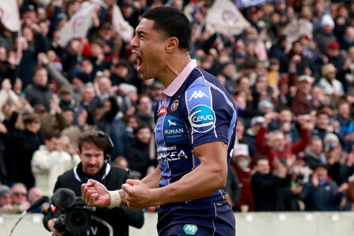Bordeaux Begles crush Northampton in Champions Cup final rematch despite Henry Pollock double