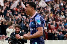 Bordeaux Begles crush Northampton in Champions Cup final rematch despite Henry Pollock double