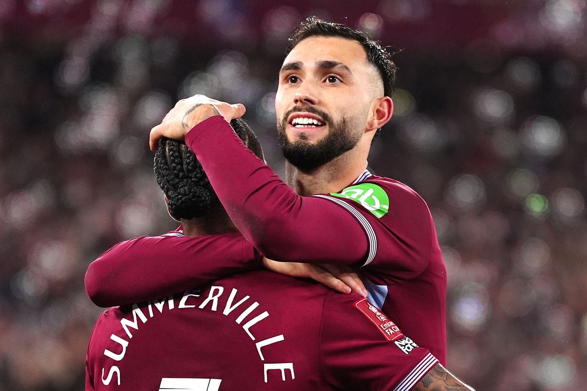 Taty Castellanos&rsquo; extra-time winner saves West Ham from FA Cup upset against QPR