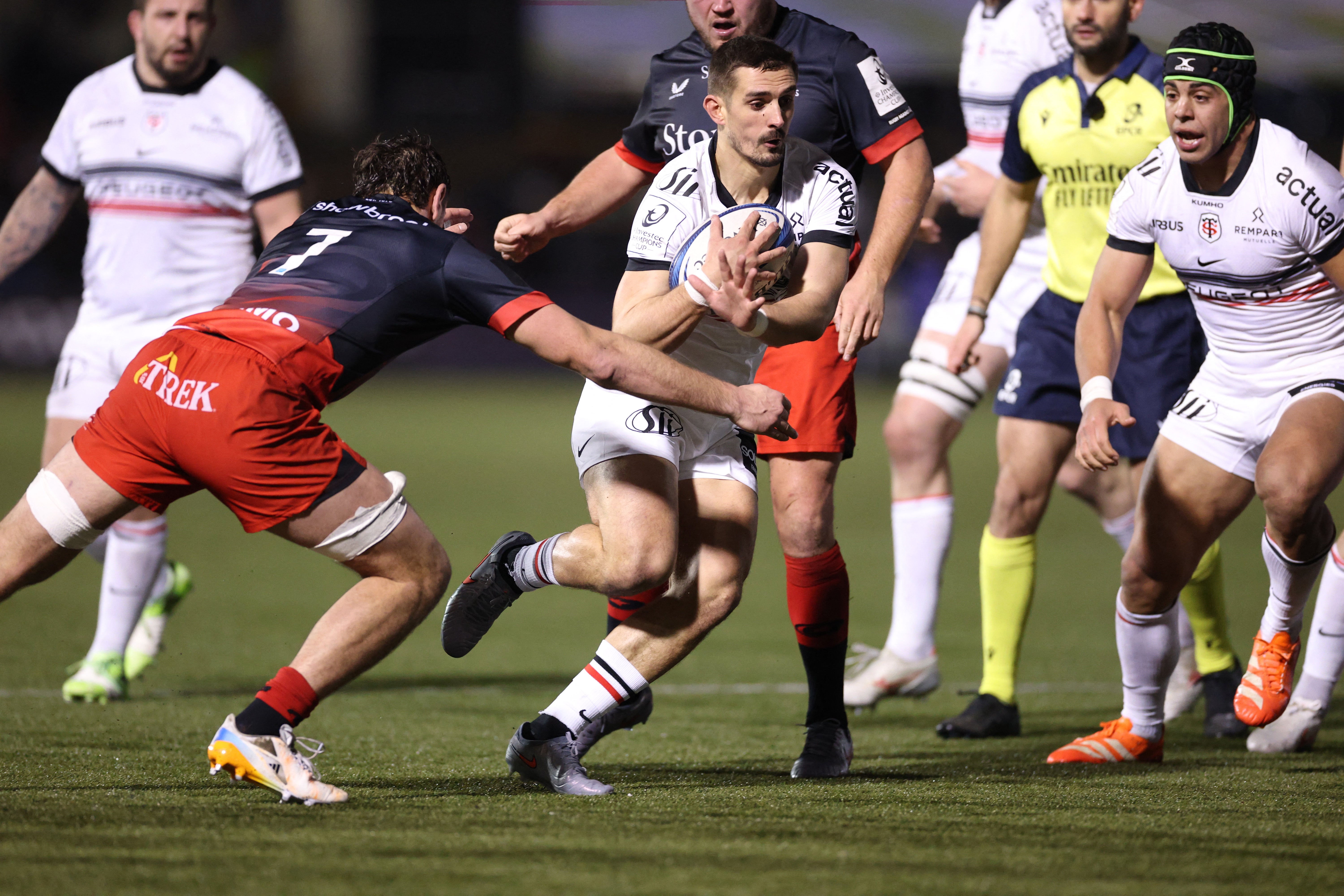 Thomas Ramos helped Toulouse get off to a strong start