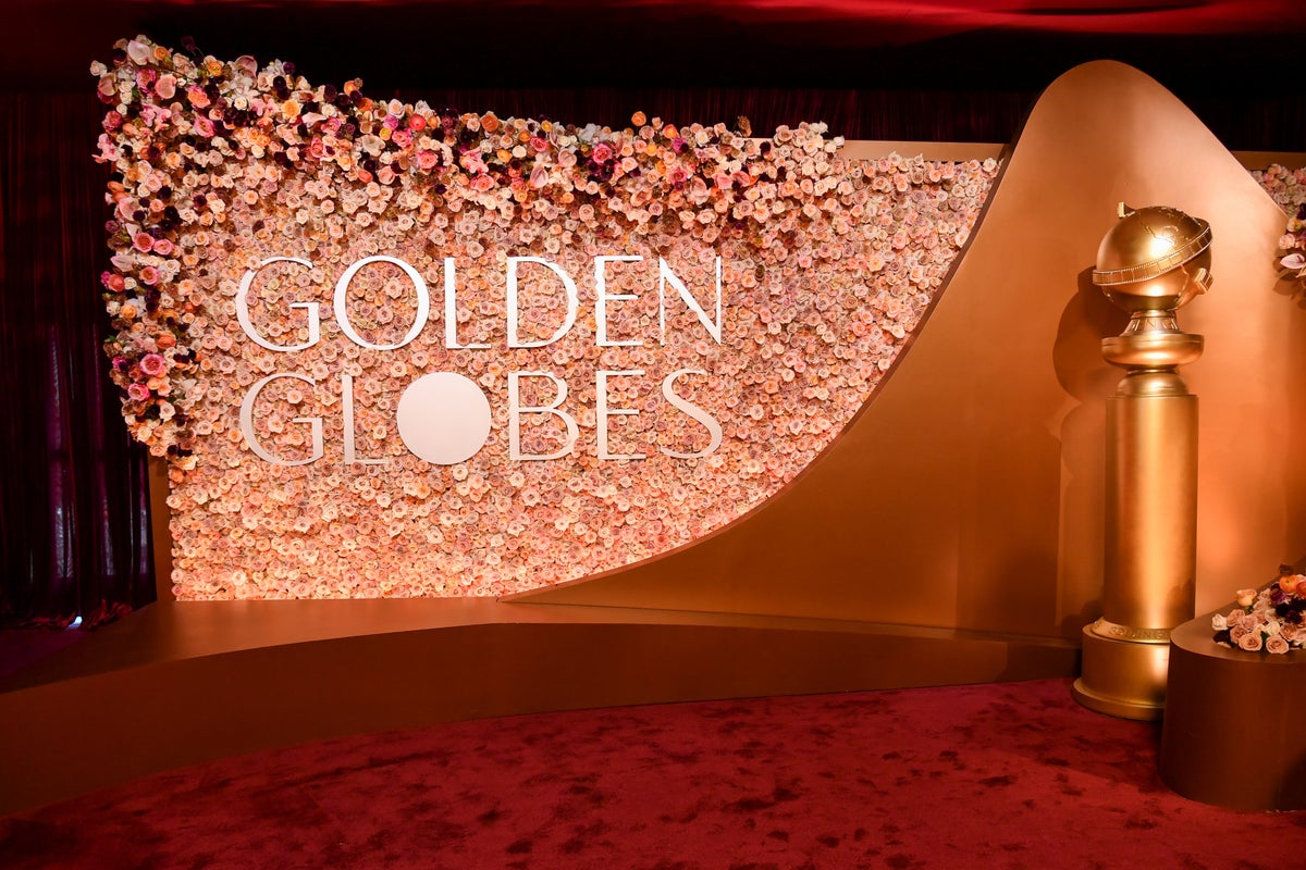Image for Live: Golden Globes - glitz and glamor from the red carpet
