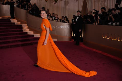 <p>83rd Golden Globes - Arrivals</p>