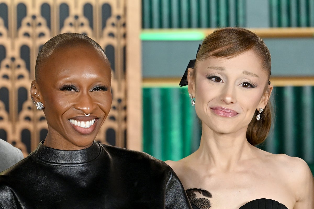 Ariana Grande responds to Cynthia Erivo’s Wicked: For Good awards snub Ariana Grande responds to Cynthia Erivo’s Wicked: For Good awards snub