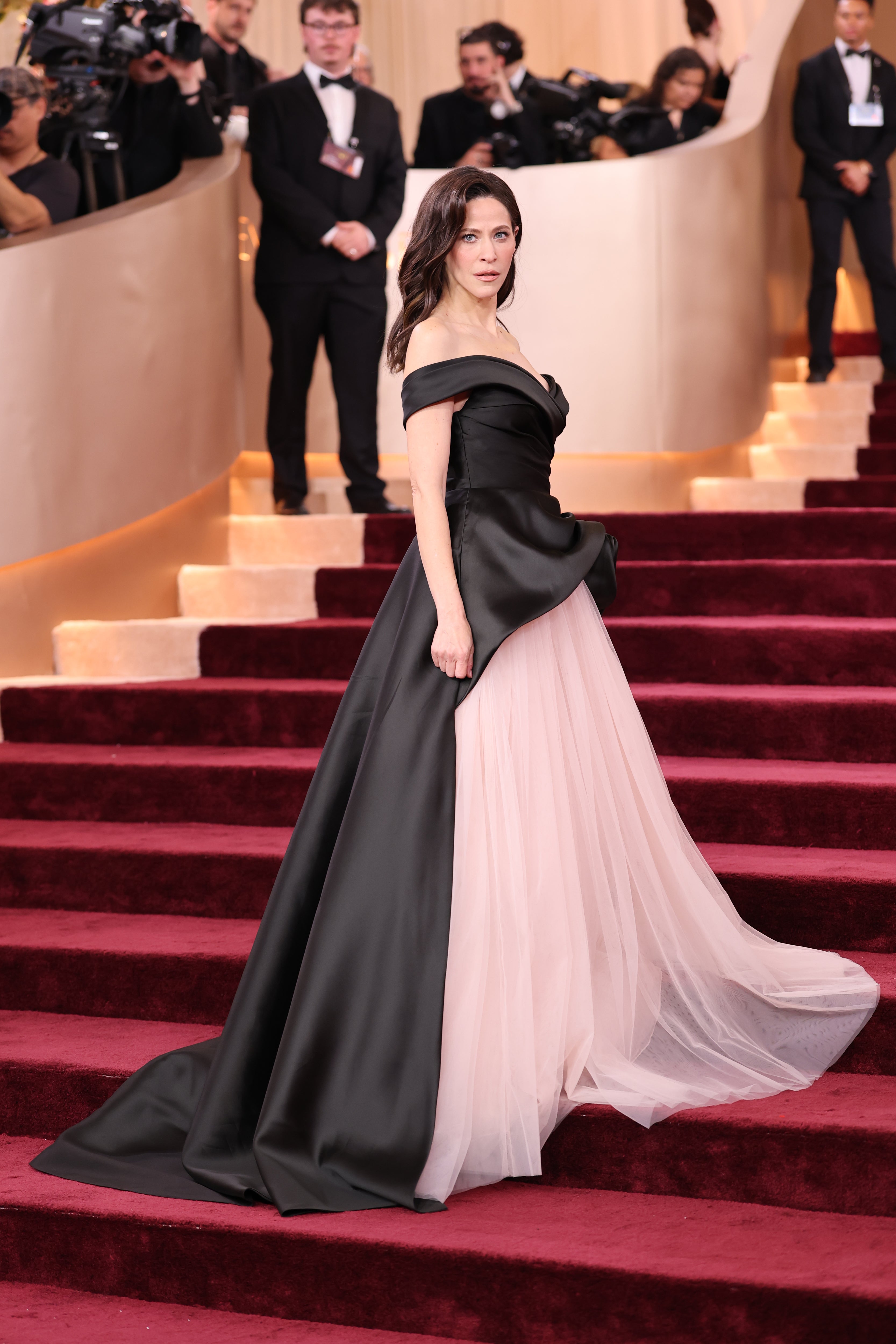 Tohn’s dress also appeared to some to be two different dresses that had been sewn together