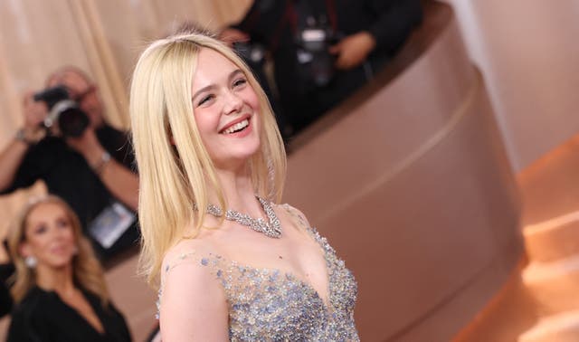 <p>Elle Fanning is nominated for her role in Sentimental Value</p>