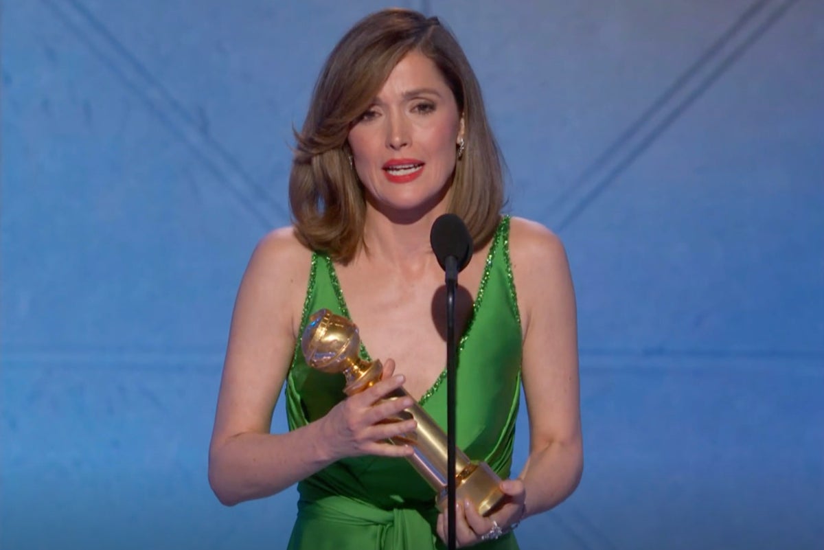 Image for The bizarre reason Rose Byrne’s longtime partner didn’t attend the Golden Globes