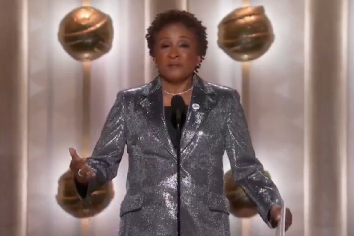 Wanda Sykes thanks God and the trans community while accepting Golden Globe on Ricky Gervais&rsquo; behalf