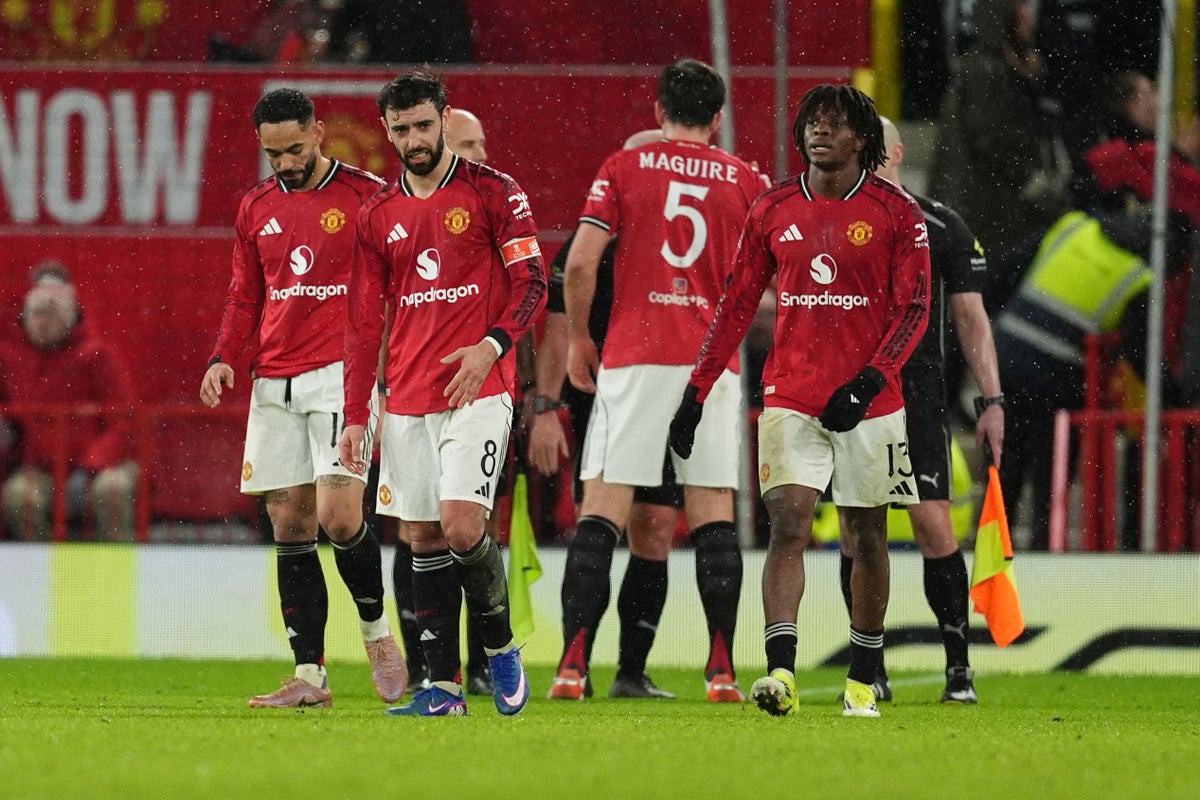 Man Utd plummets down Deloitte Football Money League
