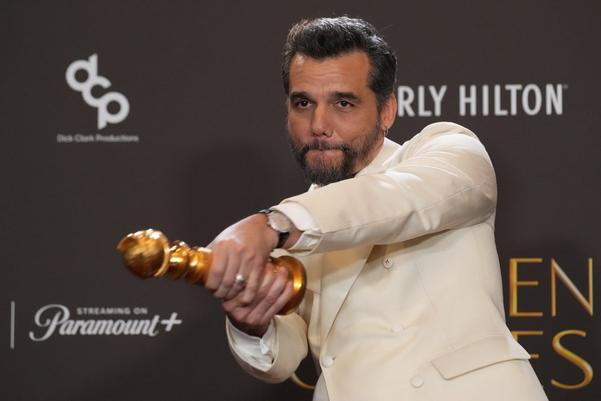 Image for Golden Globe highlights: Brazil on a streak, Amy Poehler's pod wins and Seth Rogen comes full-circle