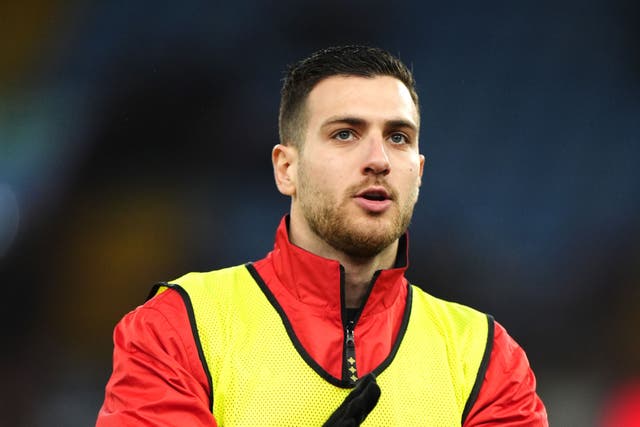 Diogo Dalot reflected on Manchester United’s cup exit (Jacob King/PA)