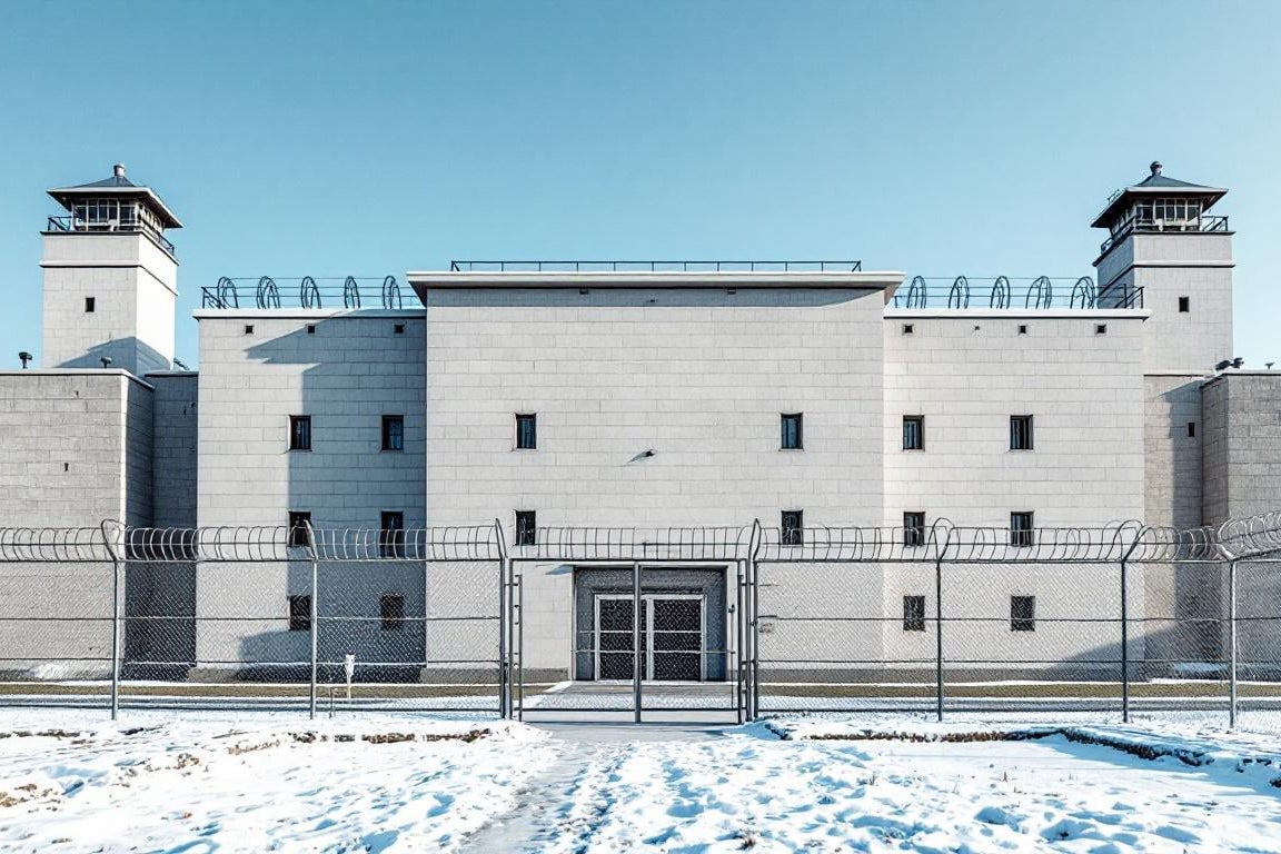 <p>Washington State Prison</p>