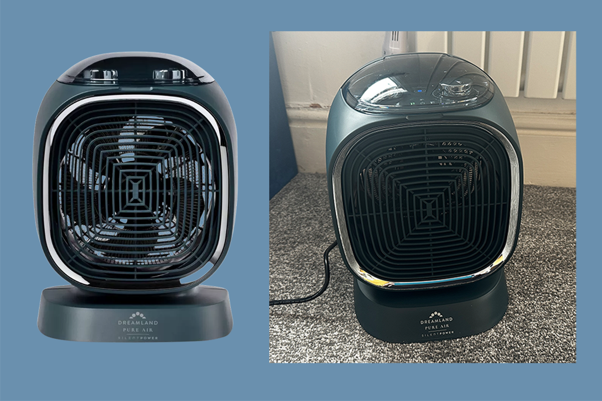 This budget-friendly electric heater does more than warm the home