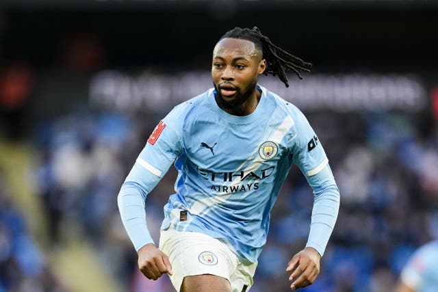 Manchester City new boy Antoine Semenyo can play against Newcastle in Tuesday night’s Carabao Cup semi-final, first leg clash (Nick Potts/PA)