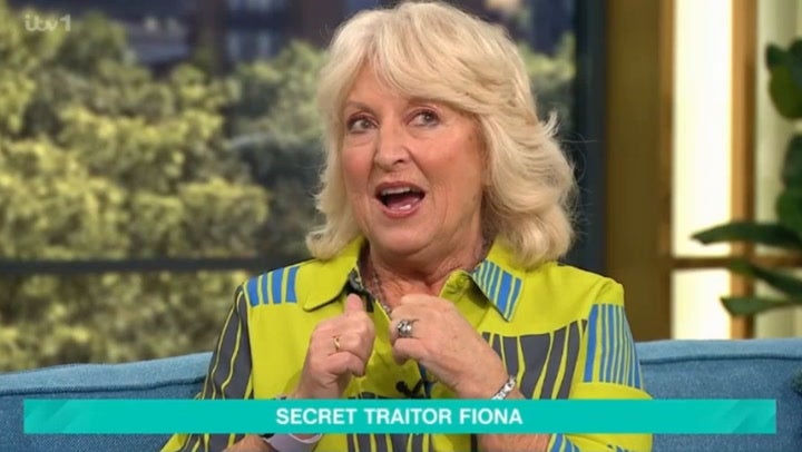 The Traitors’ Fiona gives real reason for fiery spat with Rachel