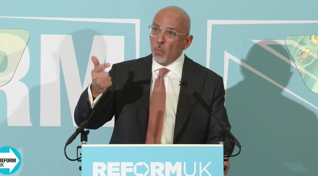 <p>Nadhim Zahawi has become the latest defector from the Tories to Reform</p>