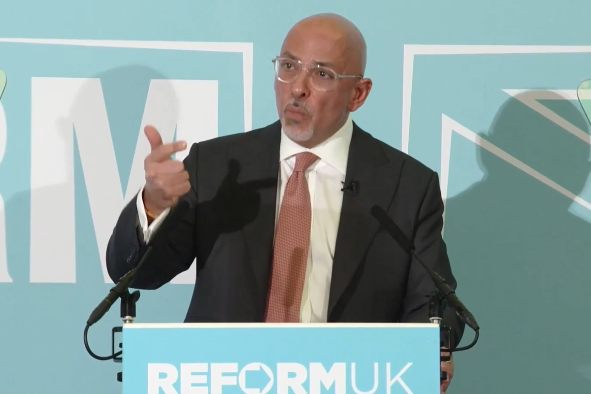 Who is Nadhim Zahawi? Millionaire former Tory chancellor who has joined Reform Who is Nadhim Zahawi? Millionaire former Tory chancellor who has joined Reform
