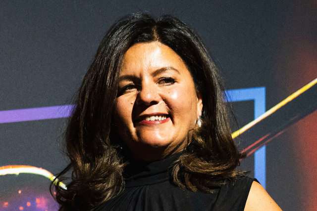 <p>Mia Drennan started GLAS in 2011 with £6,000 and has turned it into a £1bn business </p>