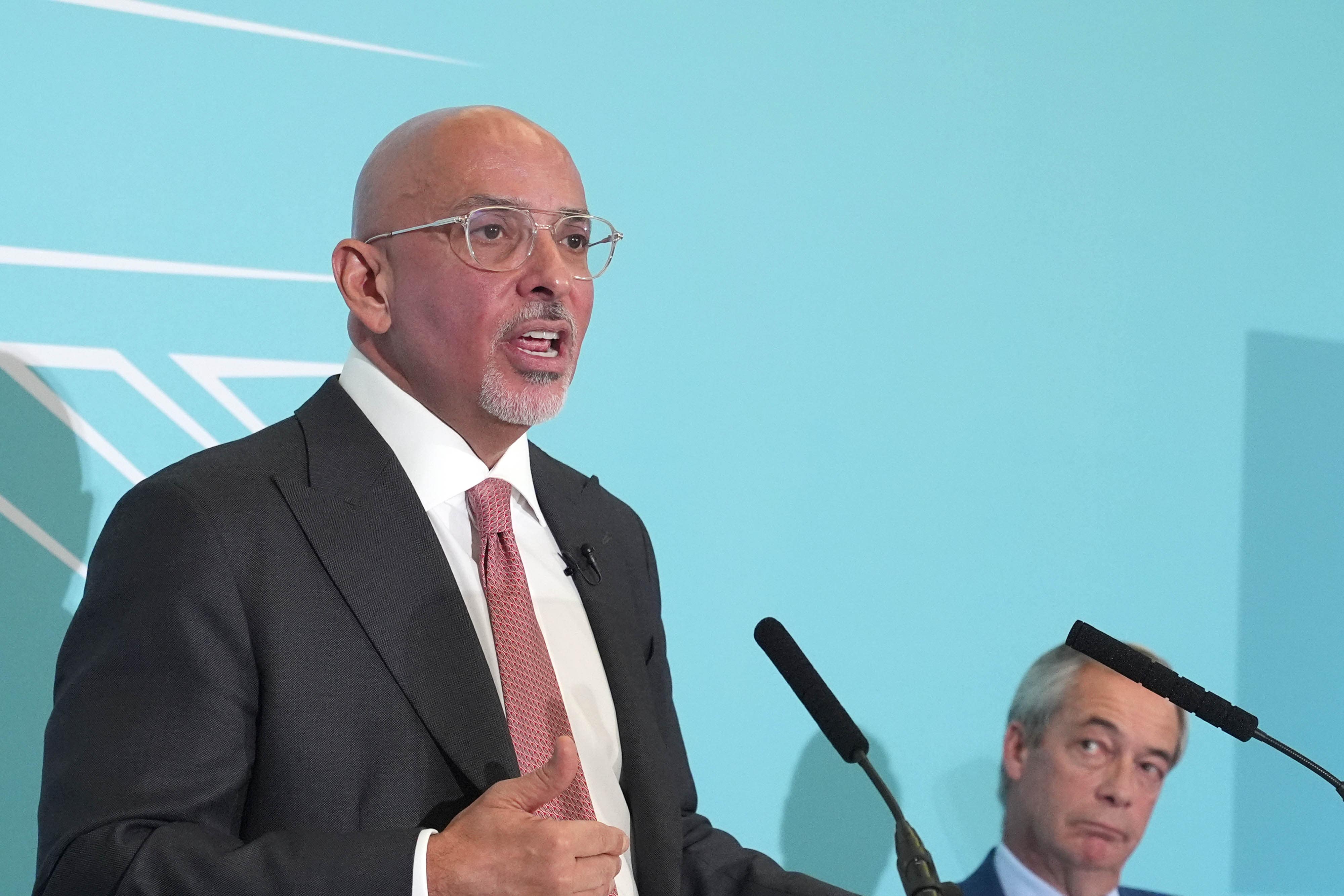 <p>Nadhim Zahawi has defected to Reform UK (Lucy North/PA)</p>