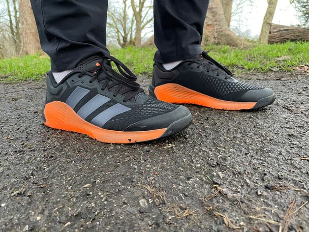 The Adidas dropset 4 has a cushioned heel and tongue that helped them feel comfortable straight out of the box