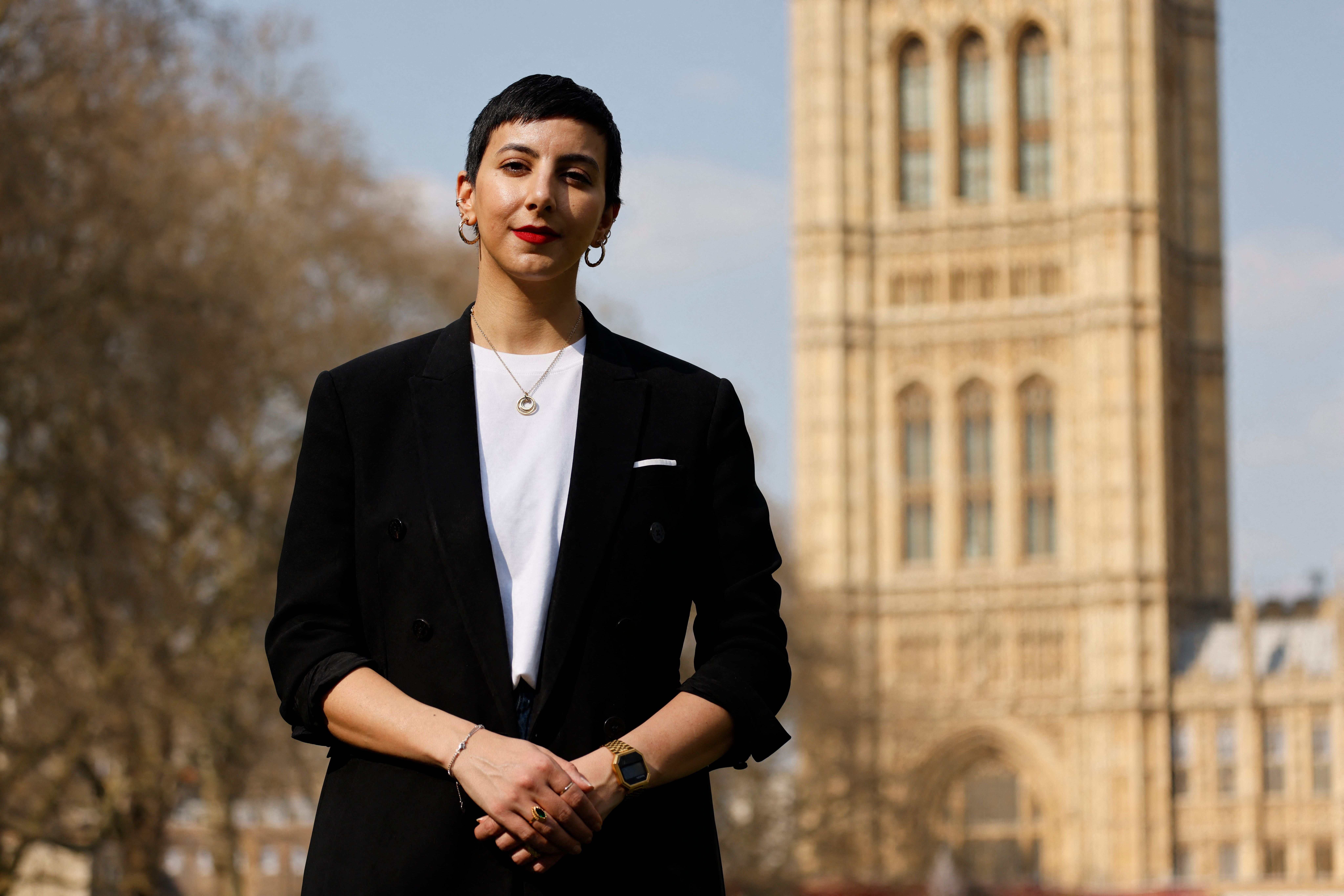 Campaigner and The Vavengers ambassador Payzee Mahmood, 38 experienced FGM and child marriage