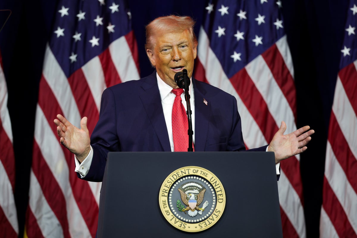 Trump blasts civil rights protections and says it resulted in white people being treated ‘very badly’ Trump blasts civil rights protections and says it resulted in white people being treated ‘very badly’