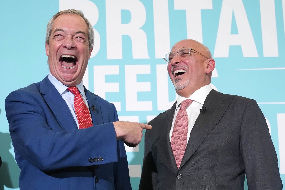 Nadhim Zahawi once said he would be frightened' to live in country run by Farage
