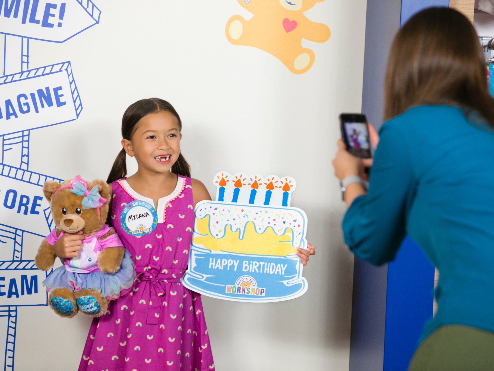 Save on a fun day out with Build-A-Bear’s birthday discount