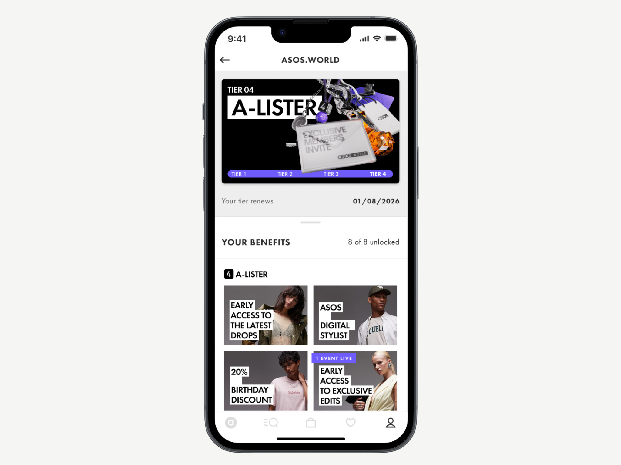 Once activated, you’ll need to use the code within 25 days