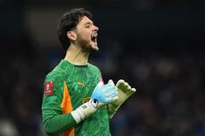 Pep Guardiola reveals James Trafford transfer plan