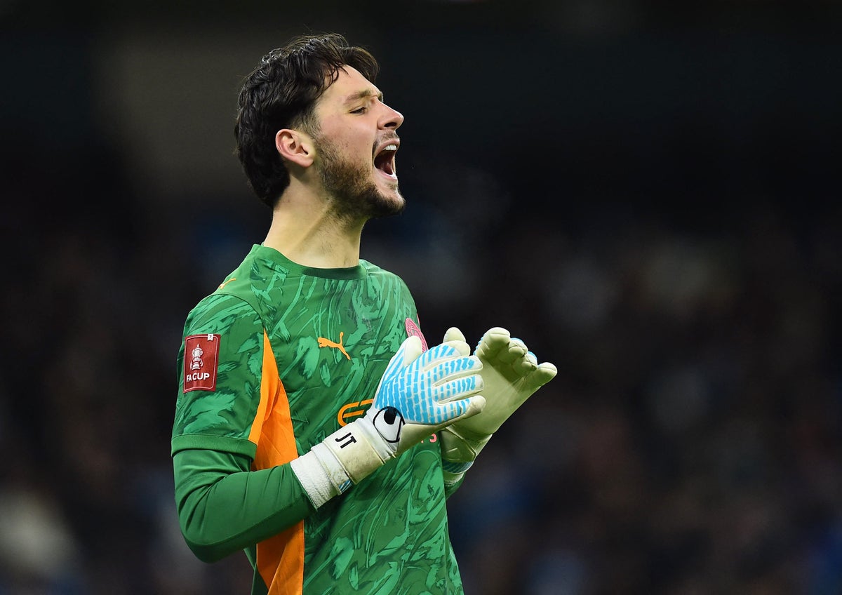 Pep Guardiola reveals James Trafford transfer plan | The Independent