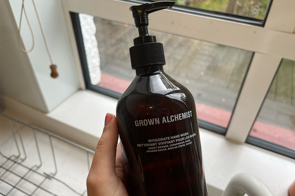 Best luxury hand wash IndyBest review Grown Alchemist invigorate hand wash 