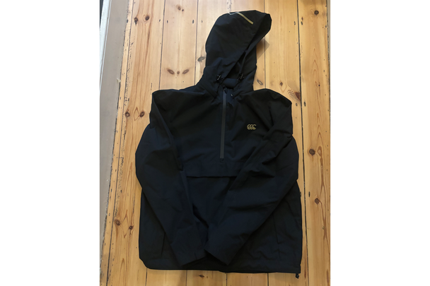 best men's waterproof jacket indybest review Canterbury Everest breakdown jacket