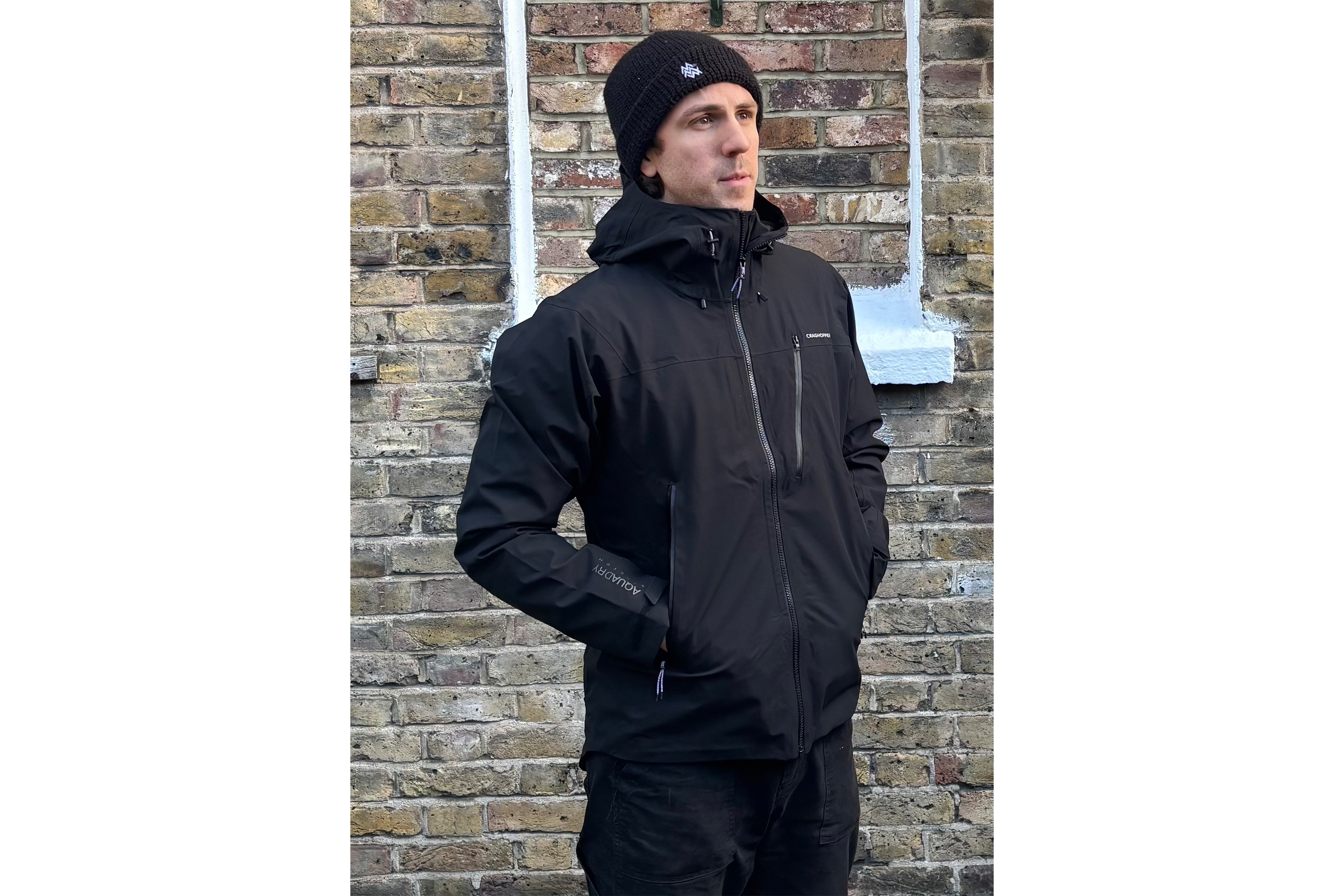 I put each jacket to the ultimate test come rain, storm and drizzle