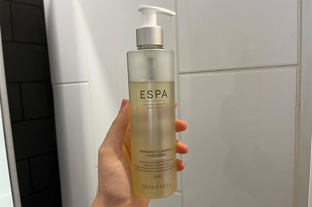  Best luxury hand wash Indybest review Espa bergamot and jasmine hand wash