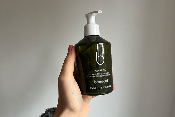 Best luxury hand wash IndyBest review Bamford geranium hand and body wash