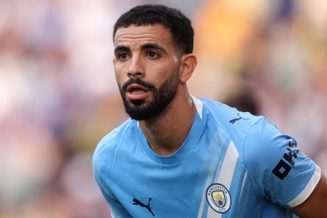 Rayan Ait-Nouri could return for Manchester City (Bradley Collyer/PA)