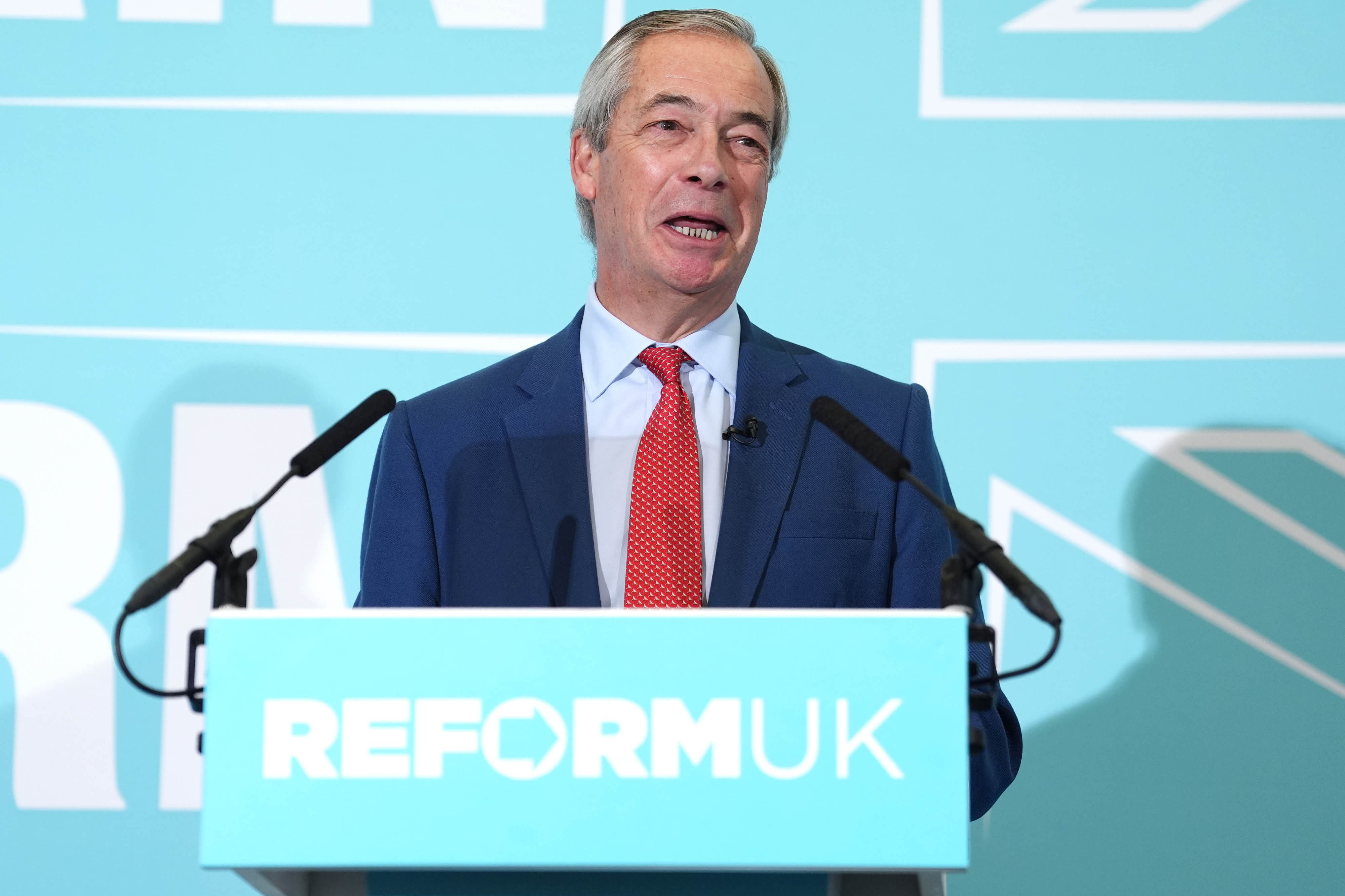 Mr Farage’s party has seen a number of new members from the Tories