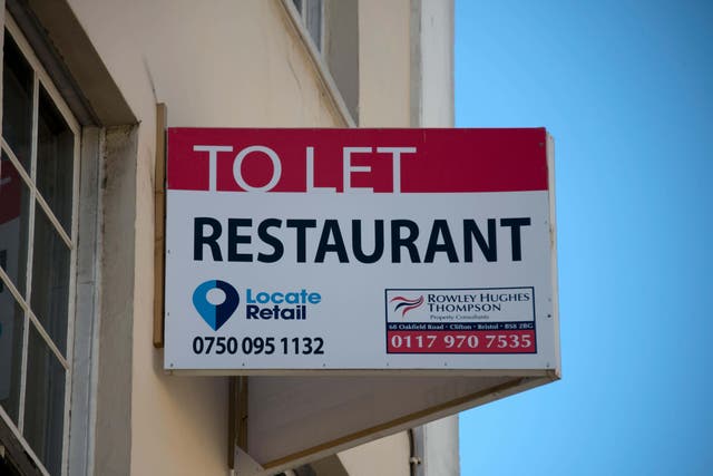 More than 2,000 pubs, restaurants and hotels could shut their doors this year unless the Government makes sector-wide changes to ‘staggering’ incoming increases in business rate bills, UK Hospitality has warned (Alamy/PA)