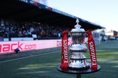 When is FA Cup fifth-round draw? Date, start time, ball numbers and how to watch on TV