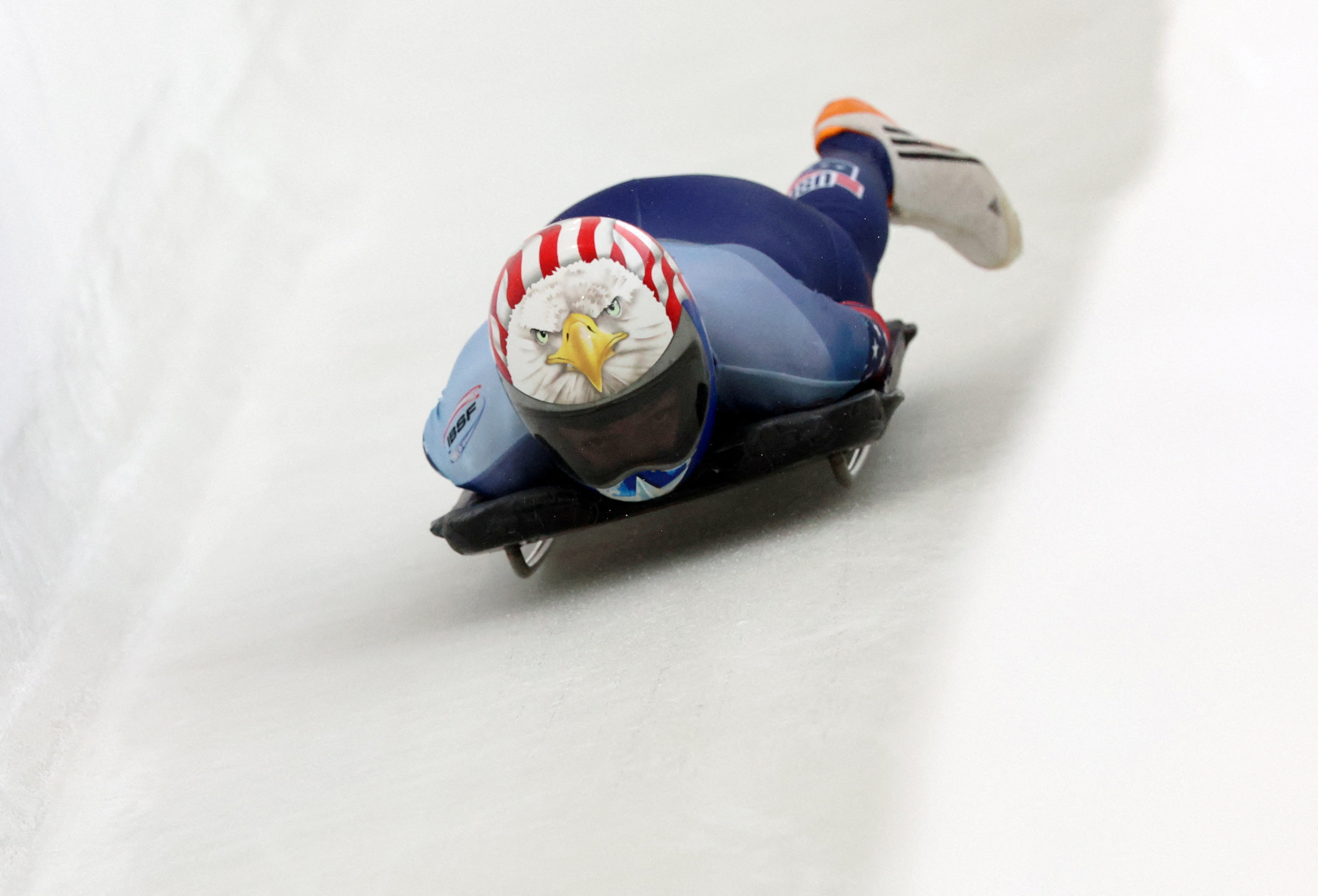 <p>Katie Uhlaender (pictured) has accused Canadian skeleton coach Joe Cecchini of sabotaging her Winter Olympic chances</p>