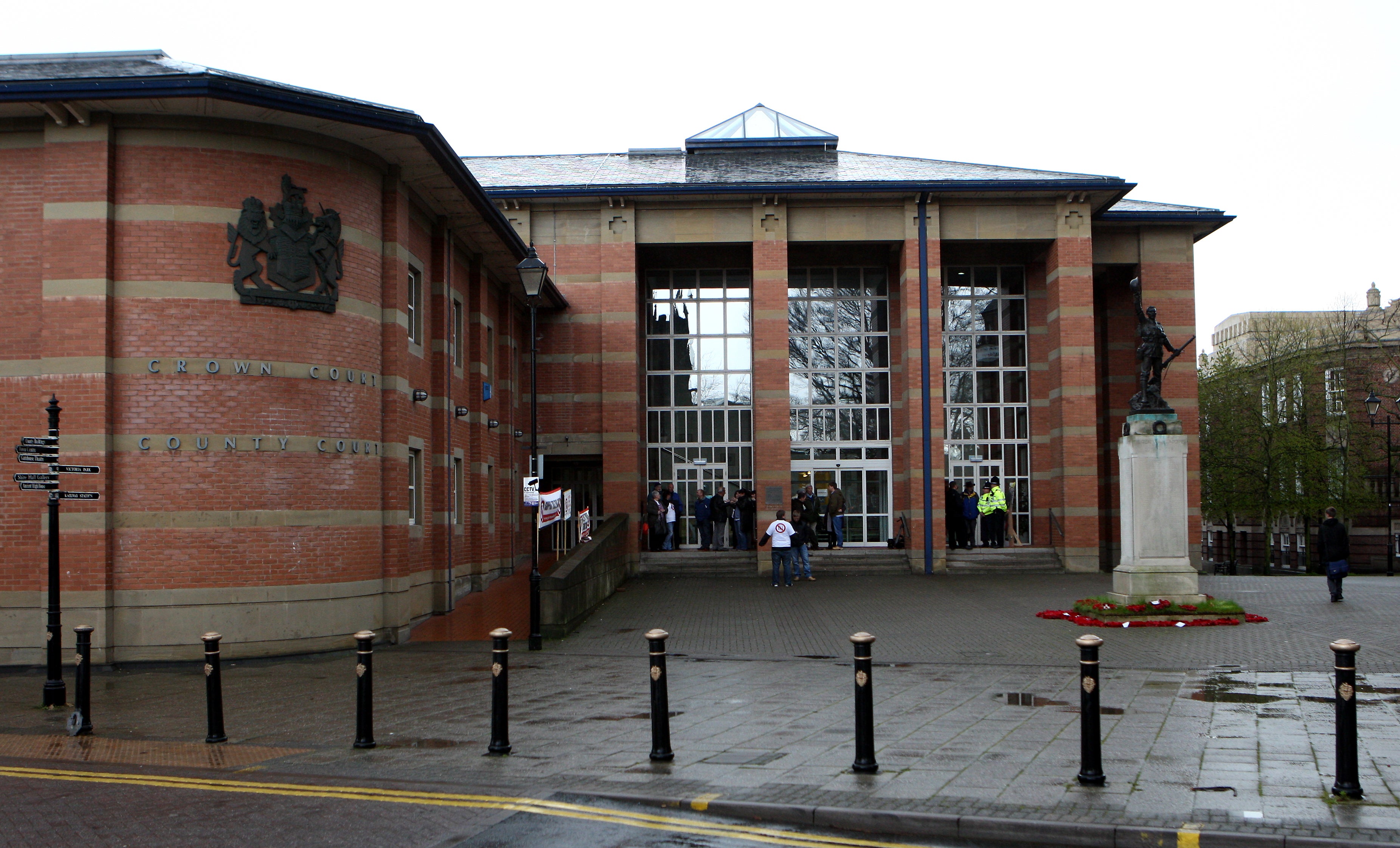 The couple were sentenced at Stafford Crown Court (David Jones/PA) (PA Archive)