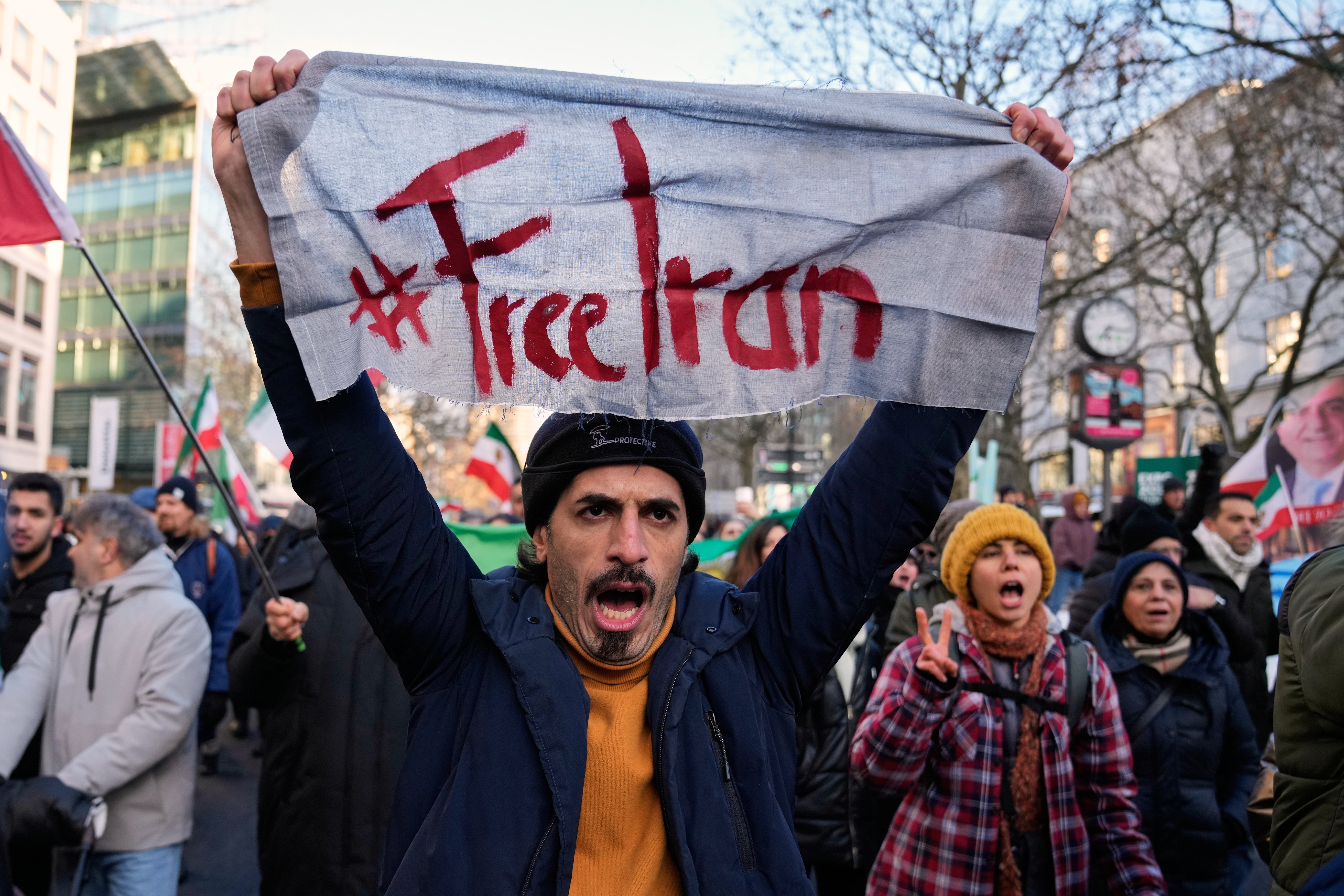 Iran Protests Death Toll
