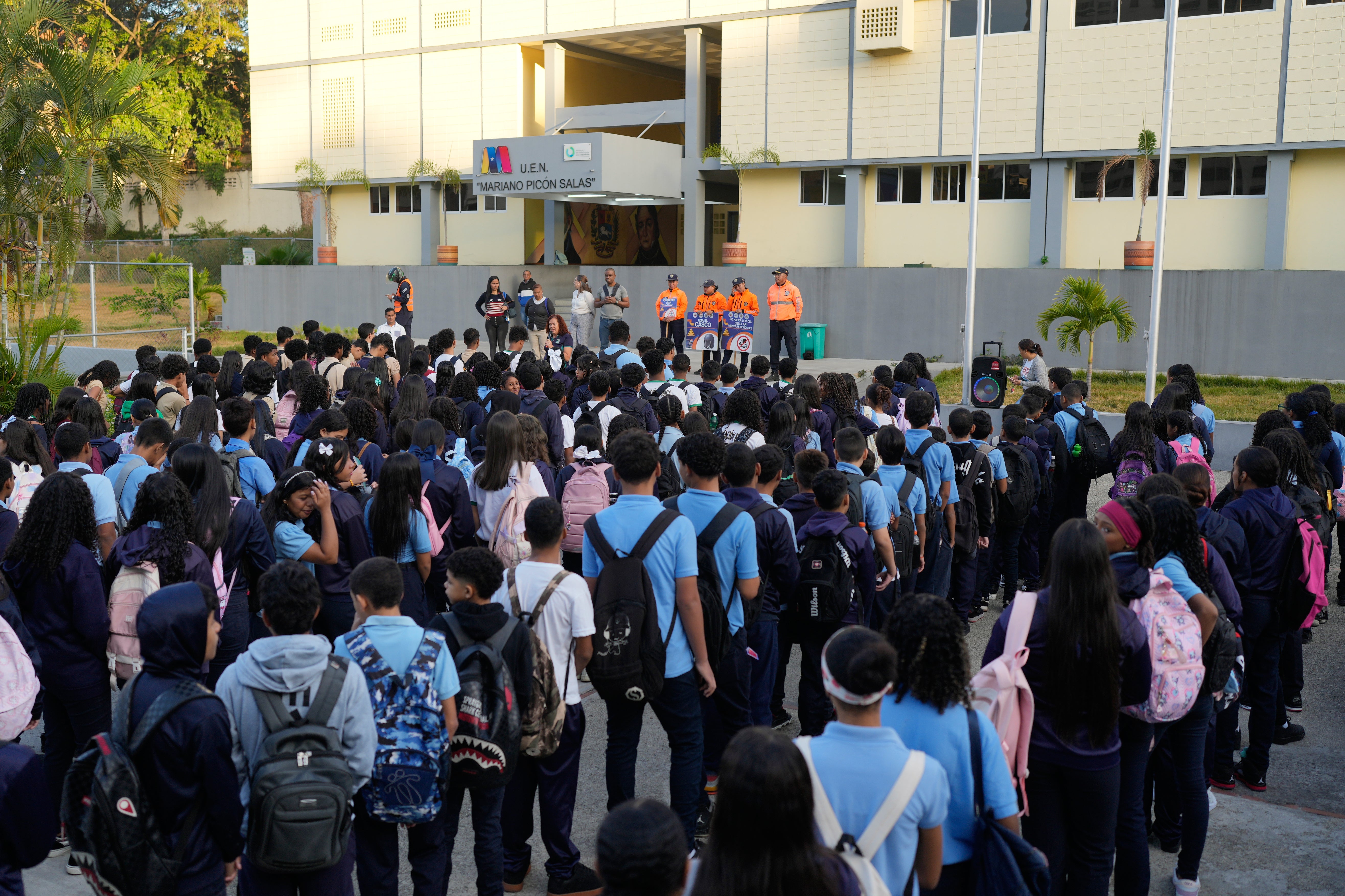 VENEZUELA-EEUU-REGRESO A CLASES