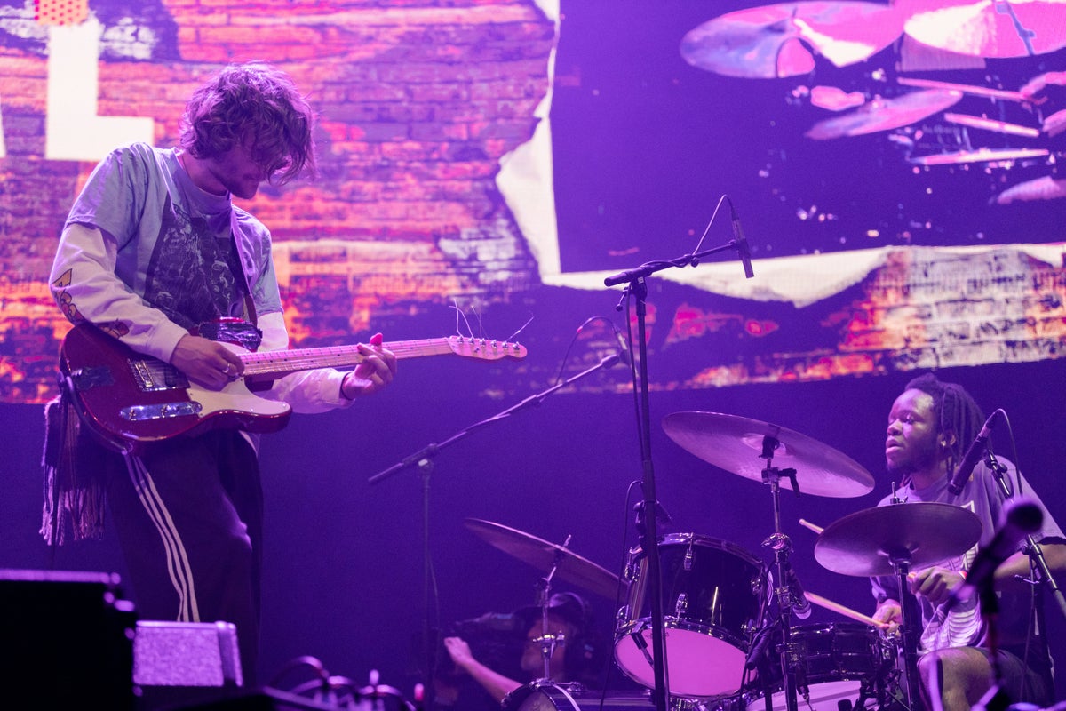 Image for ‘A kind, loving man’: Tributes paid to Black Midi guitarist who died aged