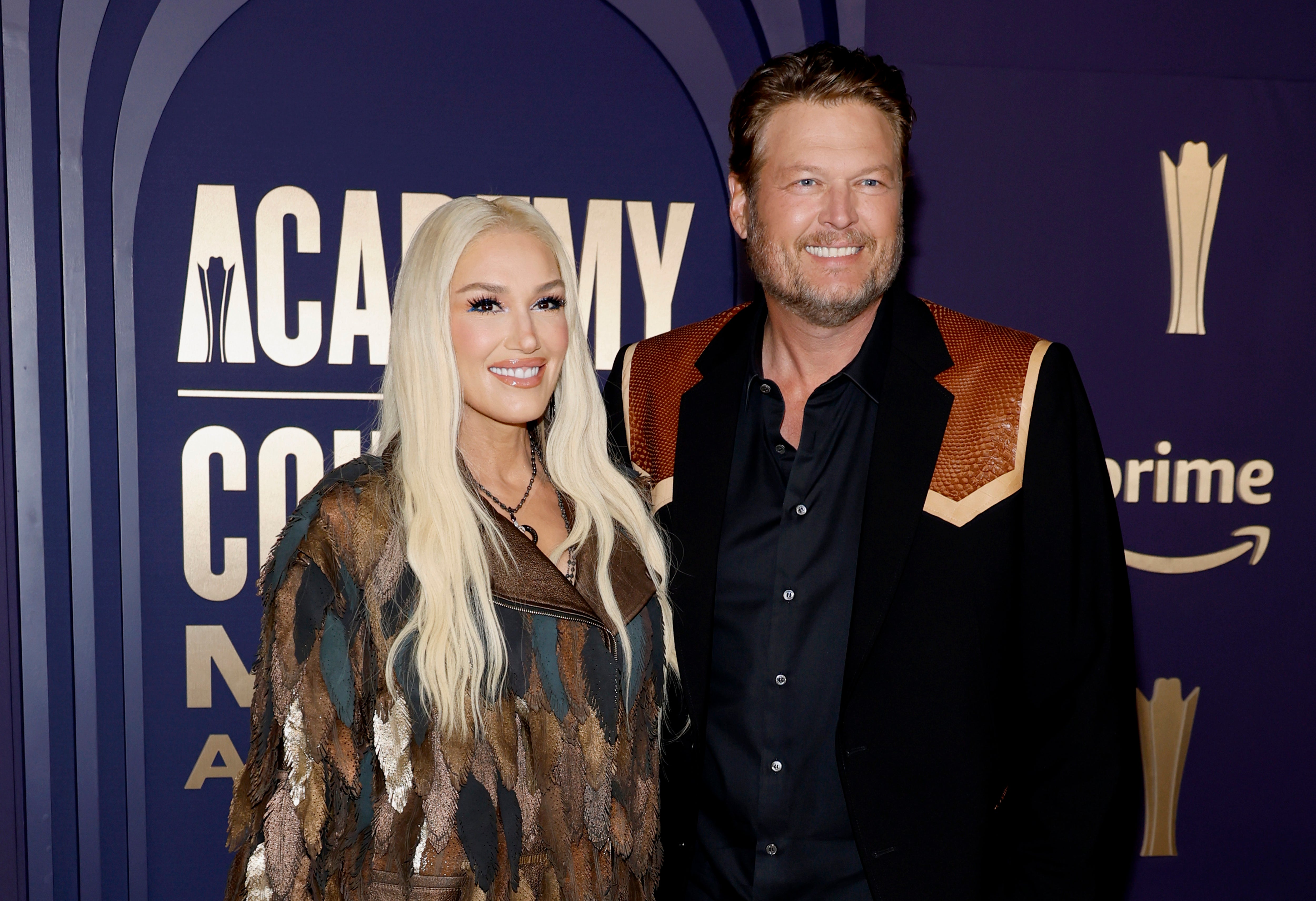 Blake Shelton said at ‘Country Countdown USA’ that tabloids will claim he and his wife are divorced after not being seen out and about together